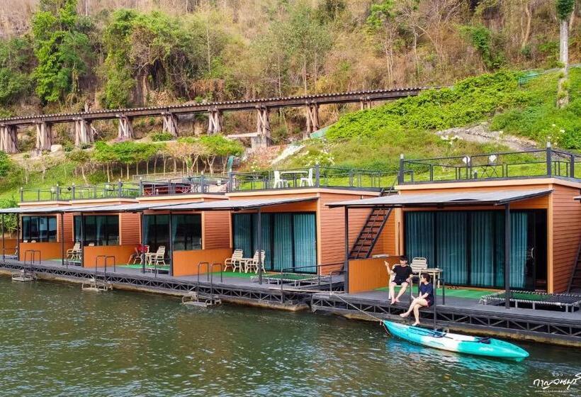 标准间带阳台, Suan Sai Yok Resort