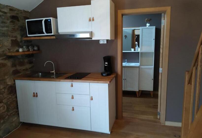 Номер Superior Кровать Кинг, A La Grange D En Haut