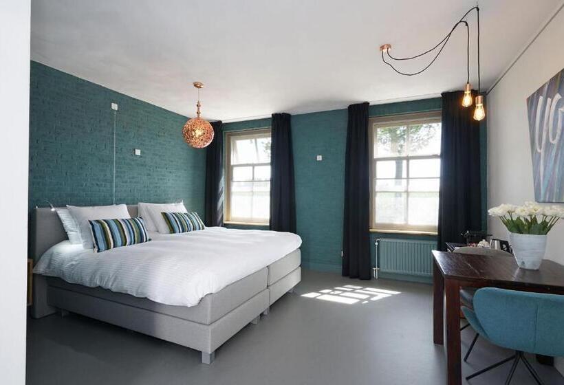 Номер Deluxe, De Kempse Hoeve B&b