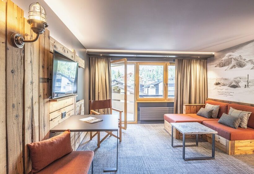 Quarto Estandar Individual, Basecamp