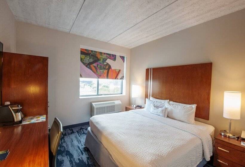 Номер Стандарт Двуспальная Кровать, Fairfield Inn & Suites By Marriott New York Brooklyn