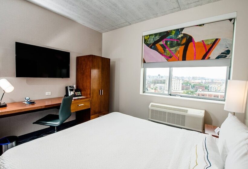 Номер Стандарт Двуспальная Кровать, Fairfield Inn & Suites By Marriott New York Brooklyn