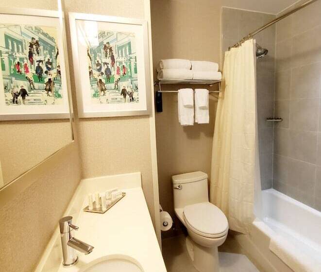 Quarto standart cama de casal, Fairfield Inn & Suites By Marriott New York Brooklyn