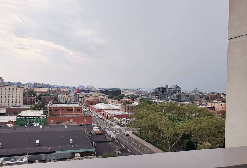 Quarto standart cama de casal, Fairfield Inn & Suites By Marriott New York Brooklyn