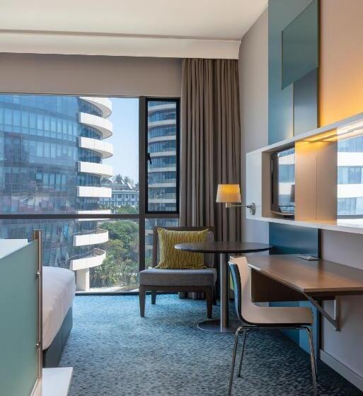 수피리어 룸 도시 전망, Radisson Blu Hotel & Residence, Maputo