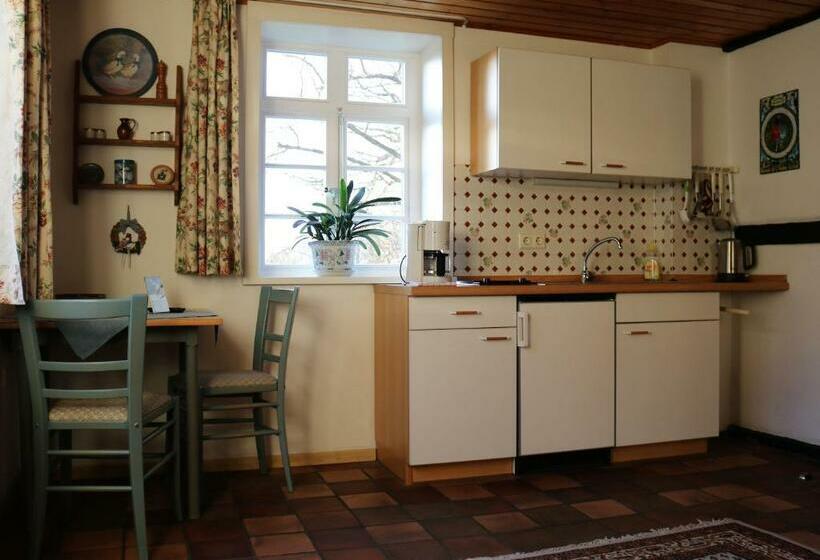 Апартаменты 1 Спальня Нижний Этаж, Appartementhotel Blomberger Hof