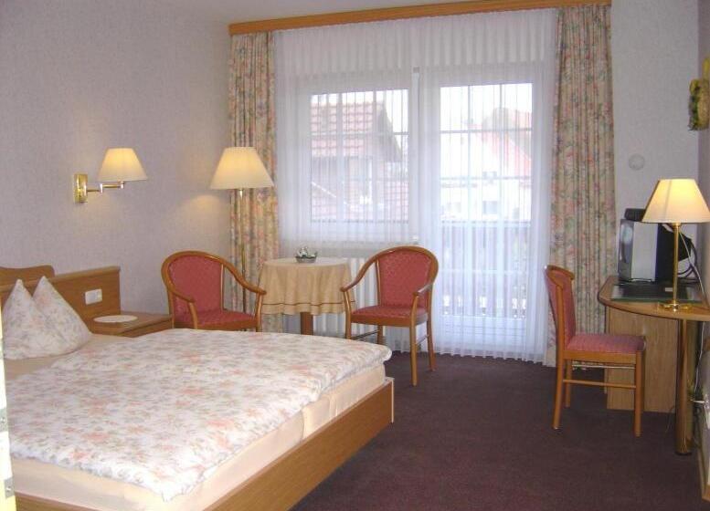 Номер Deluxe с Балконом, Ferienhof Meyer Land