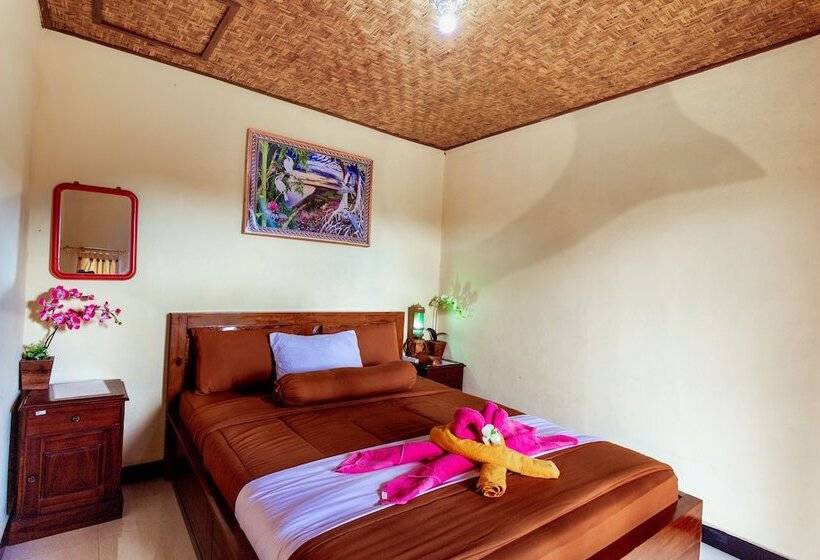 디럭스 룸, Batur Bamboo Cabin By Ecommerceloka