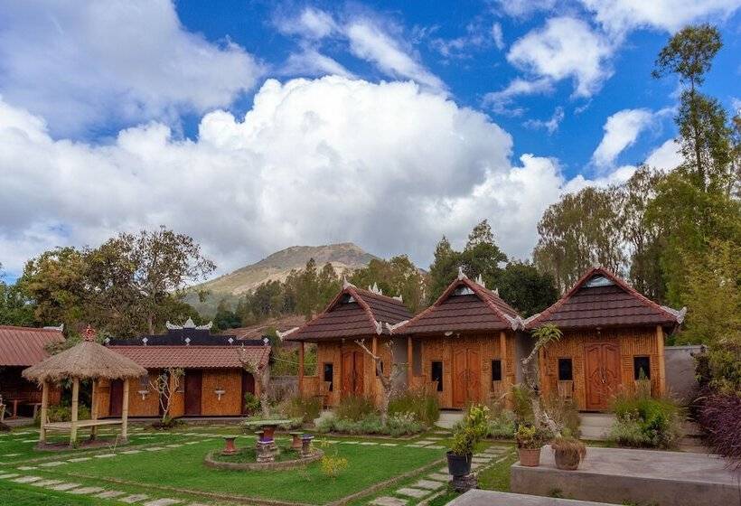 디럭스 룸, Batur Bamboo Cabin By Ecommerceloka