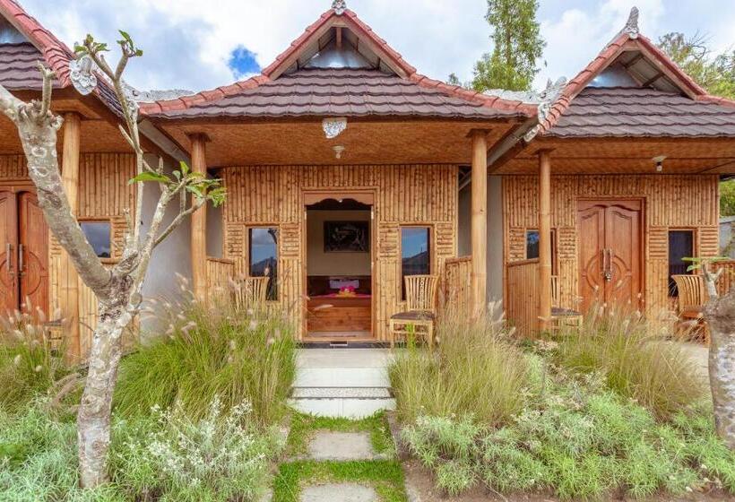 디럭스 룸, Batur Bamboo Cabin By Ecommerceloka