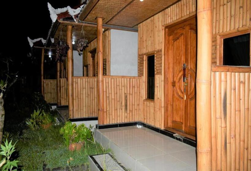 디럭스 룸, Batur Bamboo Cabin By Ecommerceloka