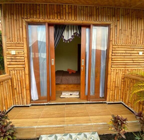 스탠다드 룸, Batur Bamboo Cabin By Ecommerceloka