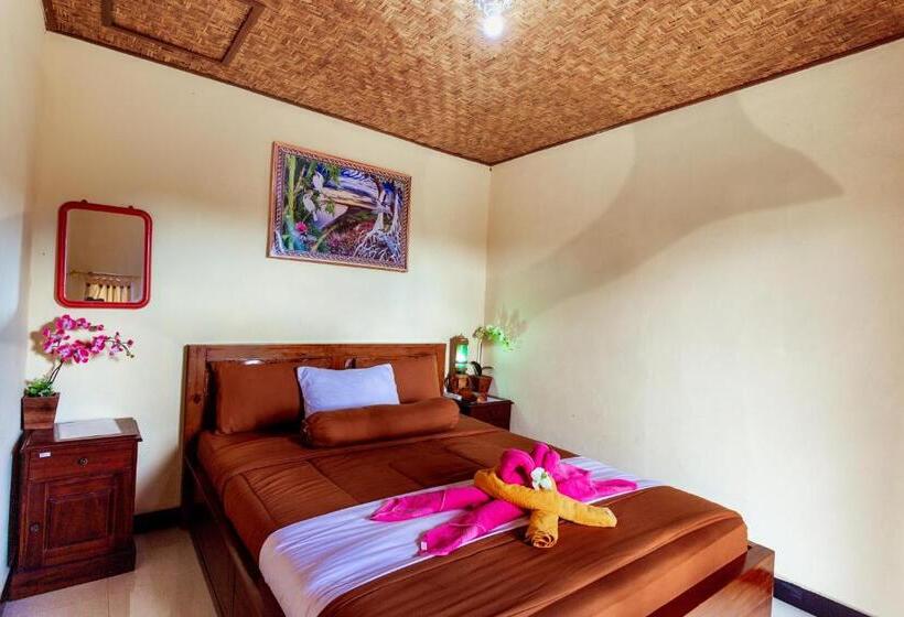 디럭스 룸, Batur Bamboo Cabin By Ecommerceloka