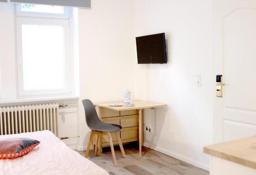 Студио Стандарт Кровать Кинг, Gemütlich Und Zentral In Boppard