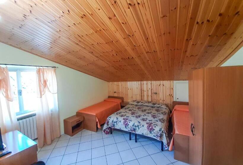 Четырехместный Номер Стандарт, Bed & Breakfast Il Ghiro