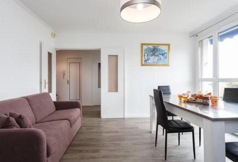 家庭间, Refait A Neuf Appartement Proche De Paris