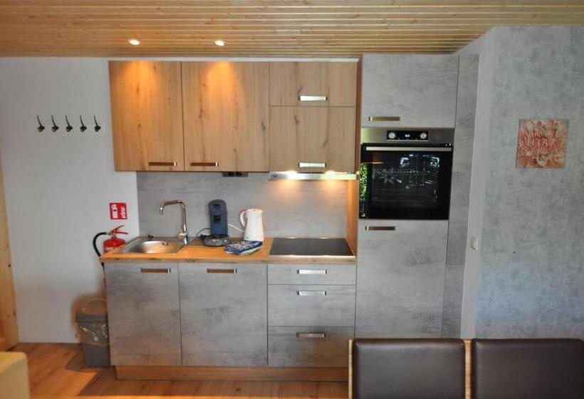 آپارتمان 1 خوابه با بالکن, Kärnten Appartements