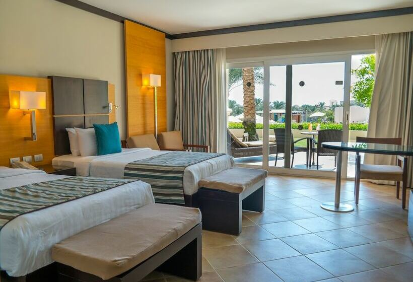 اتاق لوکس با چشم‌انداز باغ, Cleopatra Luxury Resort Sharm El Sheikh