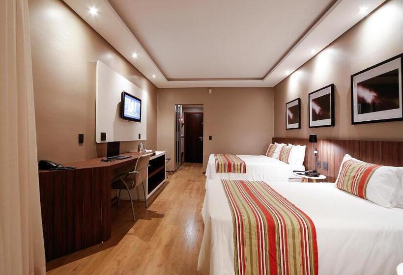 Трехместный Номер Deluxe, Grand Hotel Royal Sorocaba By Atlantica