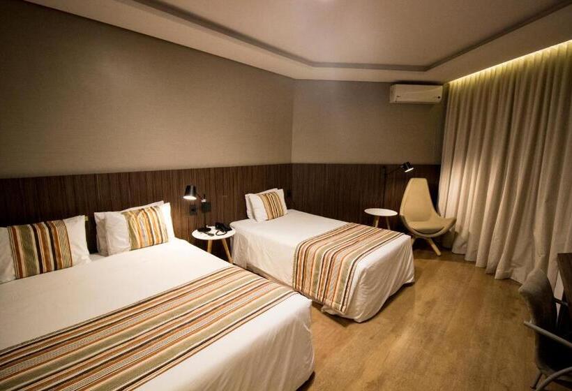 Трехместный Номер Deluxe, Grand Hotel Royal Sorocaba By Atlantica