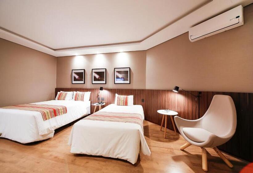 Трехместный Номер Deluxe, Grand Hotel Royal Sorocaba By Atlantica