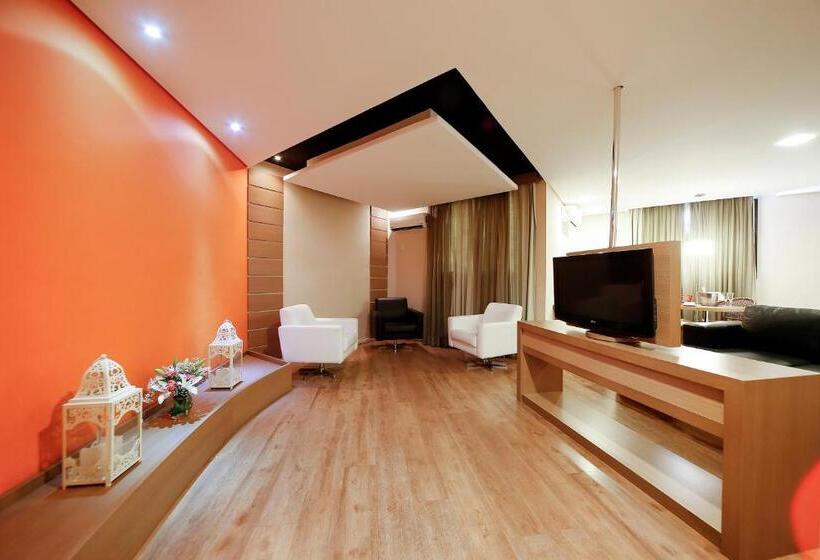 Люкс Повышенной Комфортности, Grand Hotel Royal Sorocaba By Atlantica