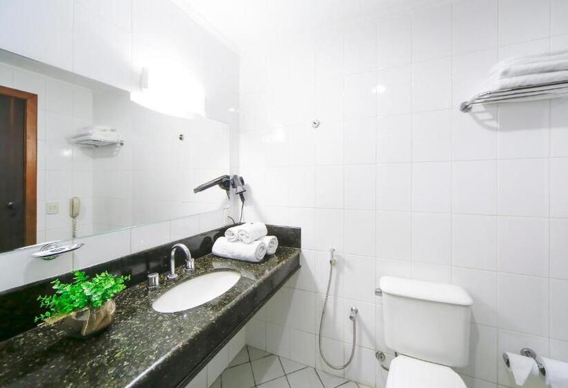 Номер Deluxe Кровать Кинг, Grand Hotel Royal Sorocaba By Atlantica