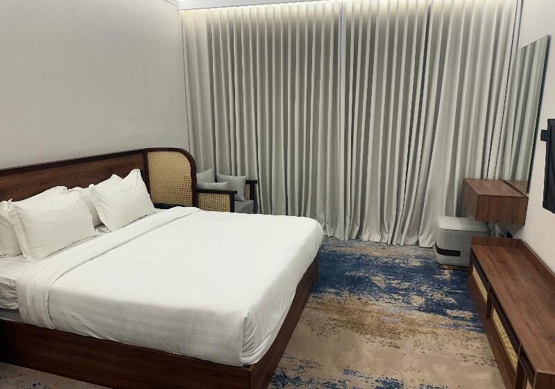 Номер Deluxe Одноместный, Al Hyatt Jeddah Continental