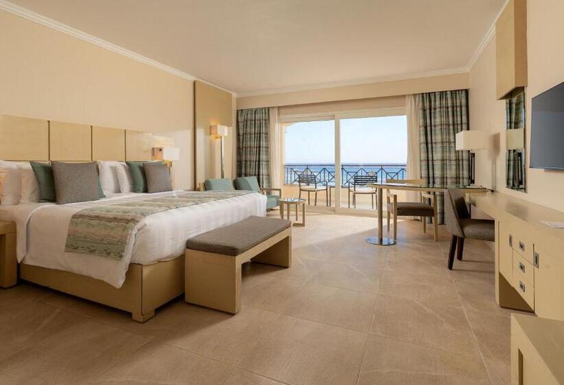 اتاق لوکس با چشم‌انداز دریا, Cleopatra Luxury Resort Sharm El Sheikh