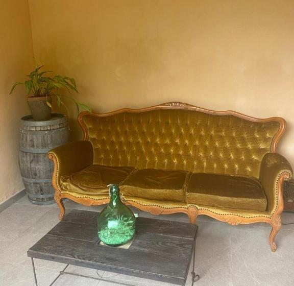 اتاق استاندارد با تراس, Corte Boero Bed&breakfast
