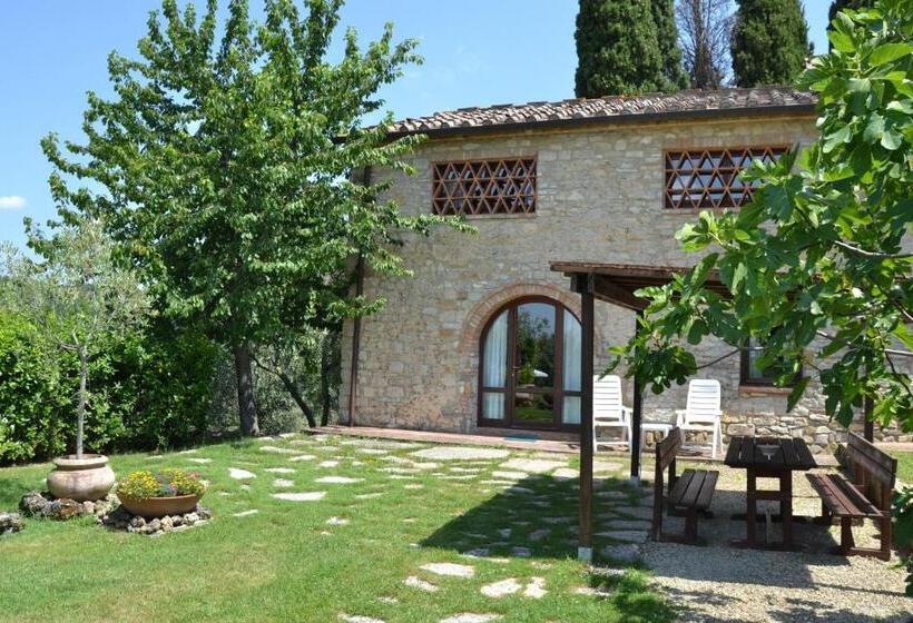 Апартаменты 2 Спальни, Agriturismo San Silvestro