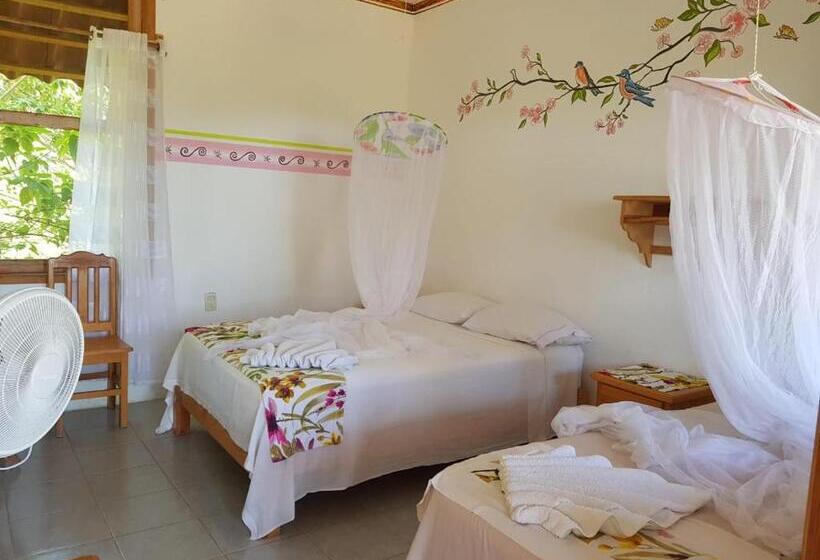 Triple Room Sea View, El Eden Bungalows