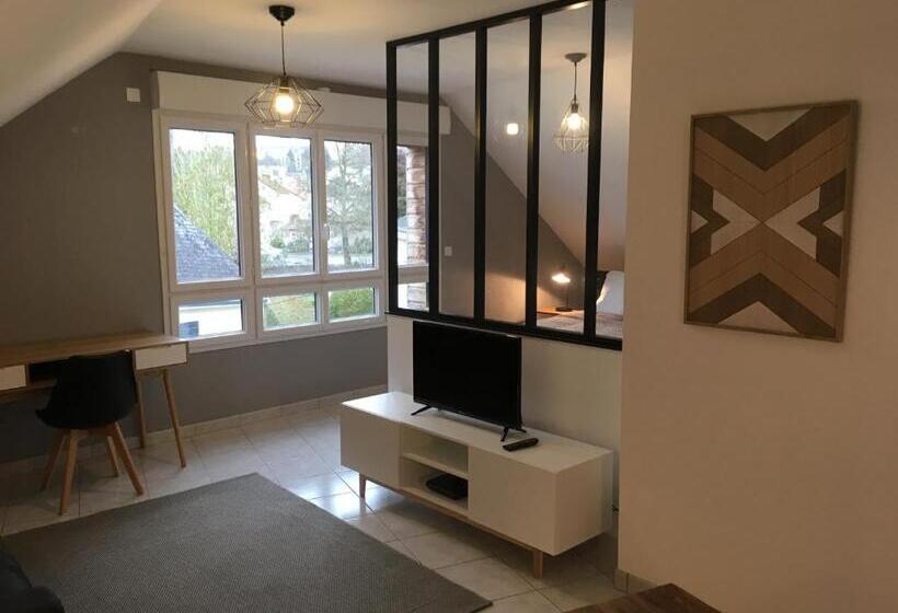 Апартаменты 1 Спальня, Appart Hôtel   Chateaubriant