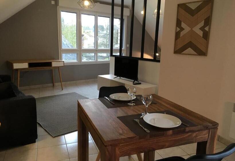 Апартаменты 1 Спальня, Appart Hôtel   Chateaubriant