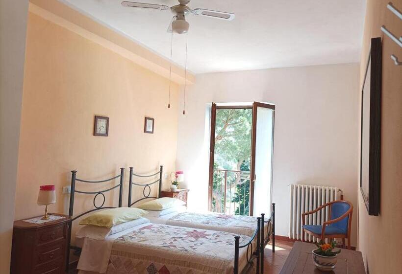 Люкс с Балконом, Bed And Breakfast Da Pio