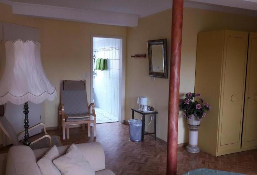Четырехместный Номер Стандарт Вид на Сад, Bed And Breakfast Dannevirke
