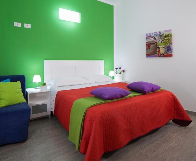 آپارتمان 3 خوابه, Arricàmpati Airport Rooms & Bringo Car Rental