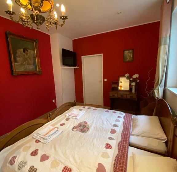 اتاق استاندارد با چشم‌انداز باغ, B&b Chardas