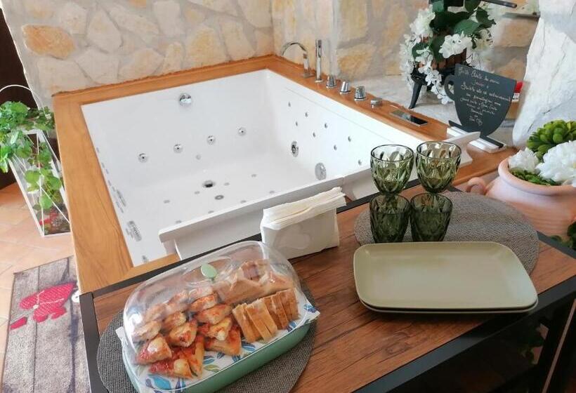 اتاق استاندارد با وان آب گرم, Il Casaletto Del Terminillo