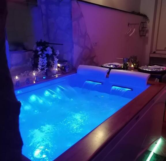 اتاق استاندارد با وان آب گرم, Il Casaletto Del Terminillo