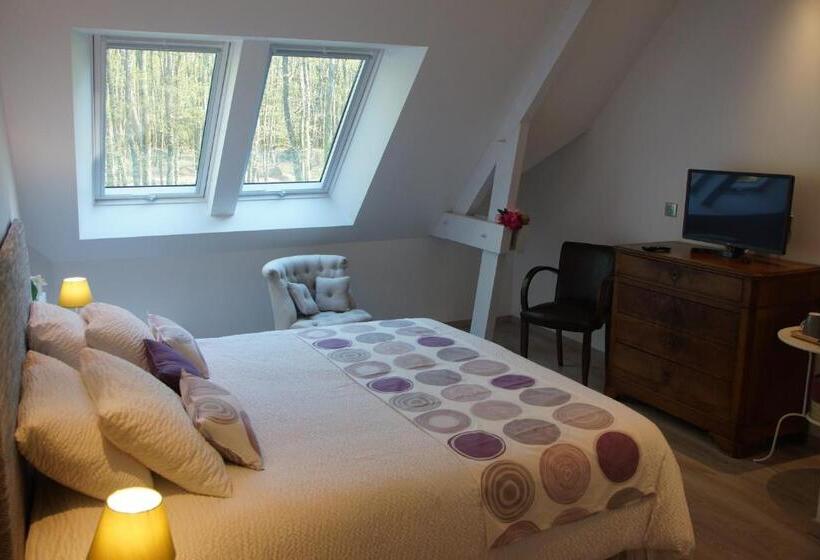 Номер Стандарт Вид на Сад, Logis Saponine Chambres D Hôtes Au Calme En Touraine