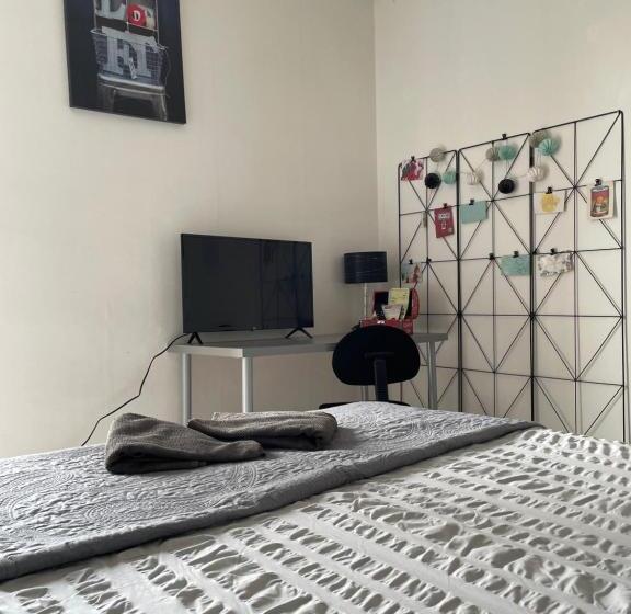 Quarto Estandar com Terraço, Les Thiausères