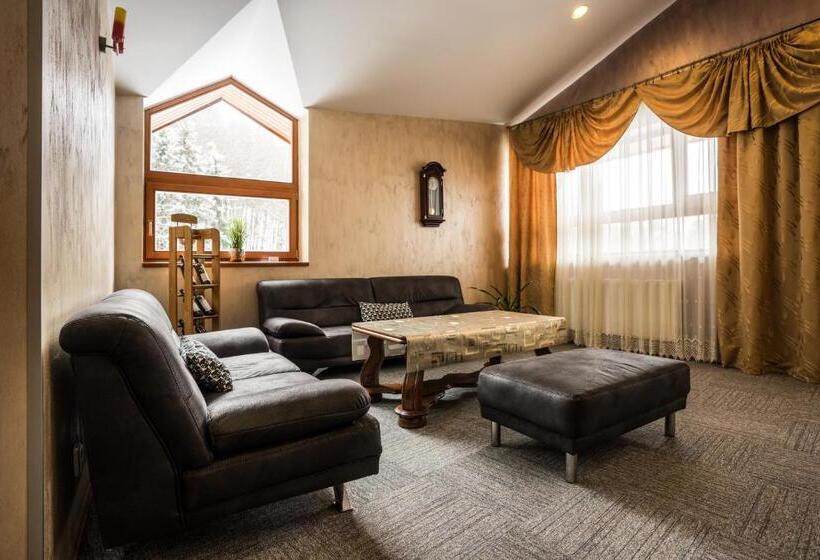 Апартаменты Deluxe 1 Спальня, šomka