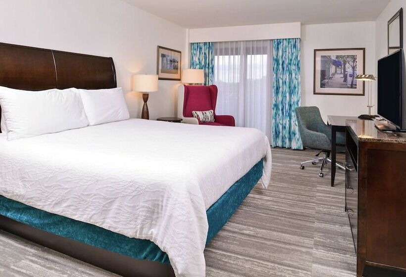 Стандартный Номер Кровать Кинг, Hilton Garden Inn Jacksonville Downtown Southbank