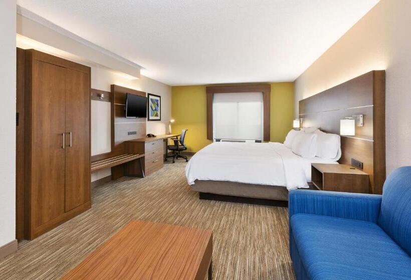 스위트 킹사이즈 침대, Holiday Inn Express & Suites Chesapeake, An Ihg