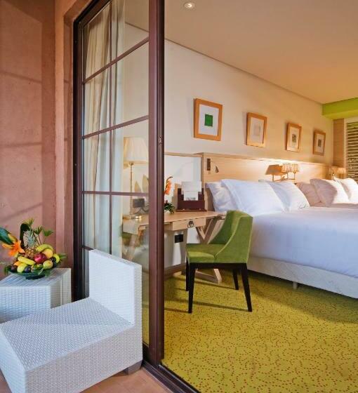 اتاق استاندارد با تخت بزرگ, Pickalbatros Hôtel Du Golf - Adults Friendly 16 Years Plus -  All-Inclusive