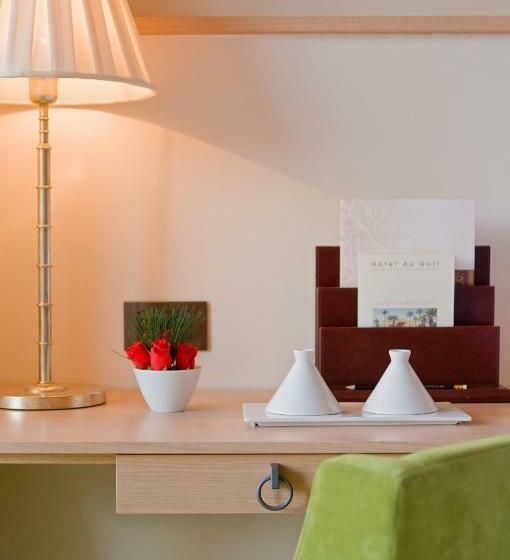 اتاق استاندارد با تخت بزرگ, Pickalbatros Hôtel Du Golf - Adults Friendly 16 Years Plus -  All-Inclusive