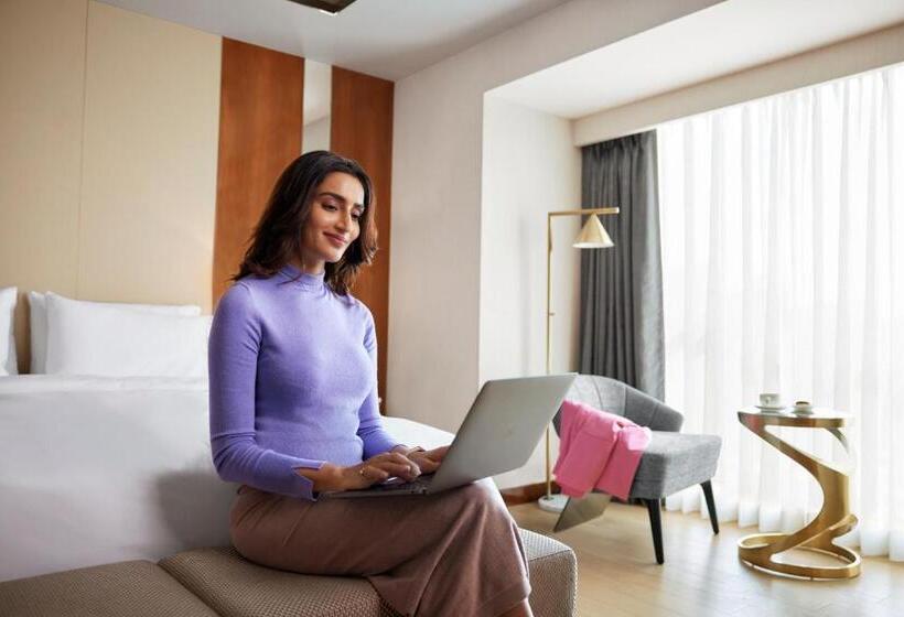 스탠다드 룸 킹사이즈 침대, Hyatt Regency Trivandrum
