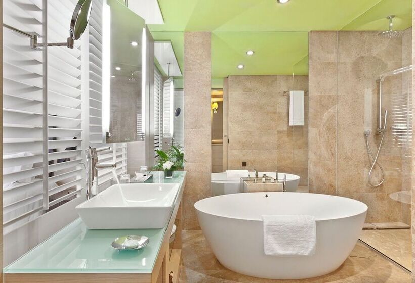 اتاق لوکس با چشم‌انداز, Pickalbatros Hôtel Du Golf - Adults Friendly 16 Years Plus -  All-Inclusive