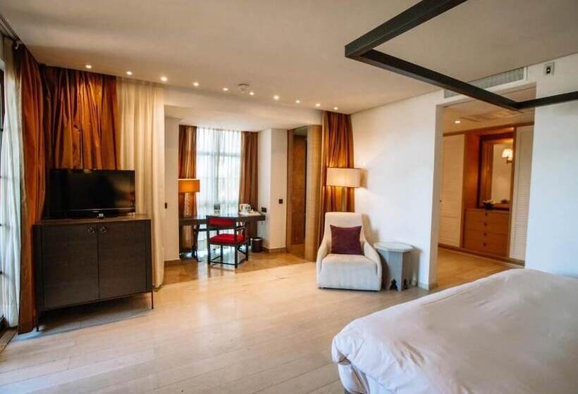 اتاق استاندارد با چشم‌انداز, Pickalbatros Hôtel Du Golf - Adults Friendly 16 Years Plus -  All-Inclusive